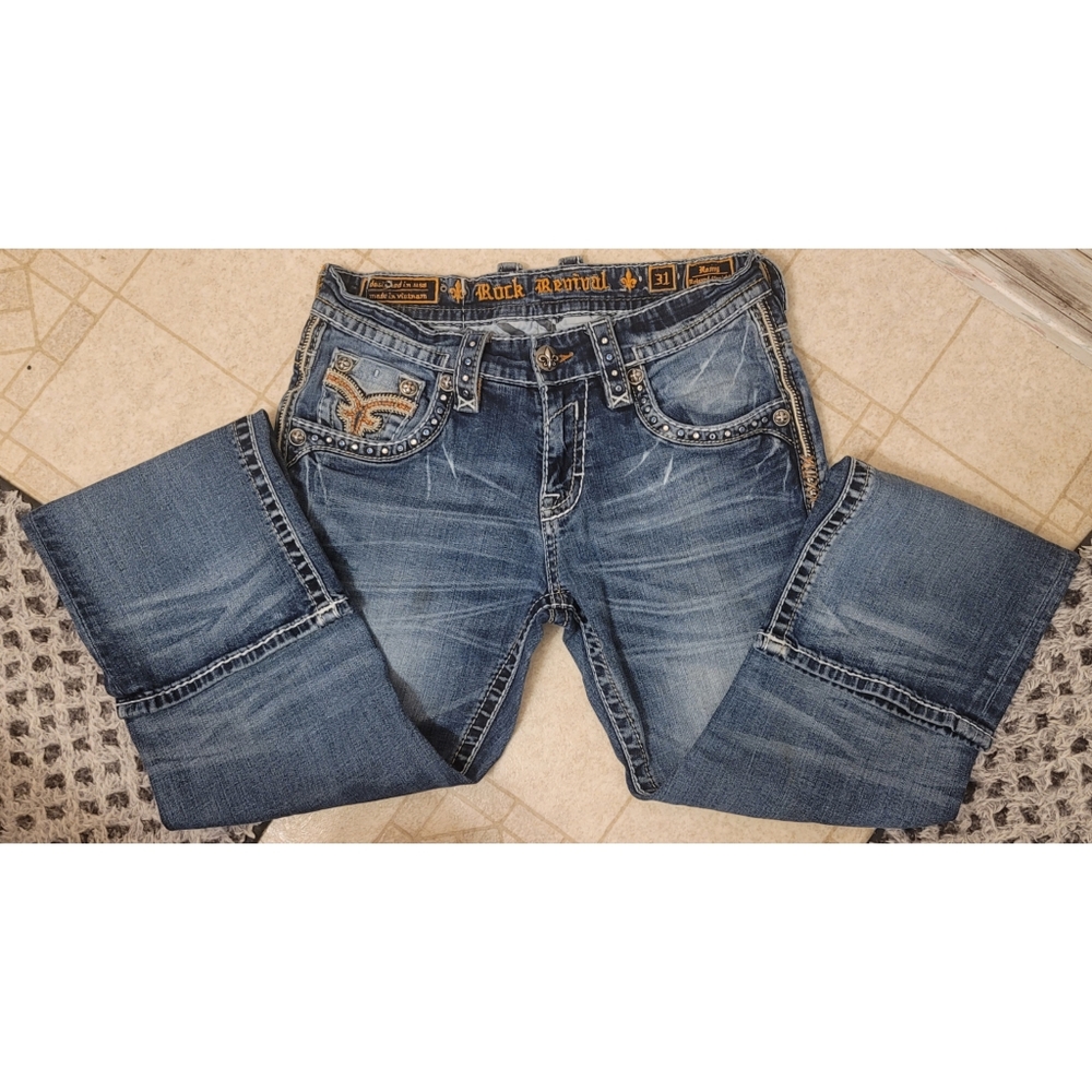 Rock Revival Remy Relaxed Straight